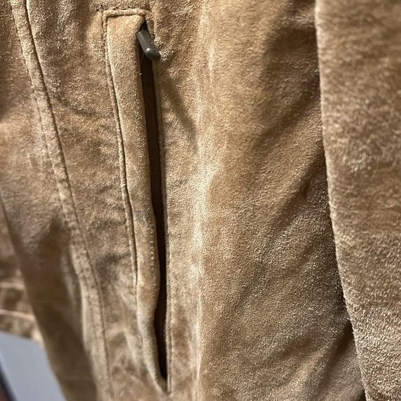 Preston & York Suede zip up jacket - Picture 7 of 17